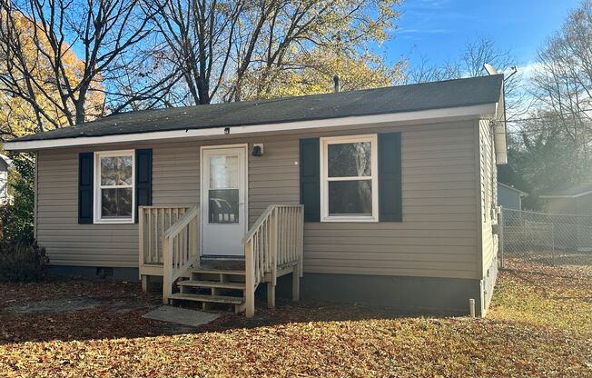 2 Bed/ 1 bath in Spartanburg