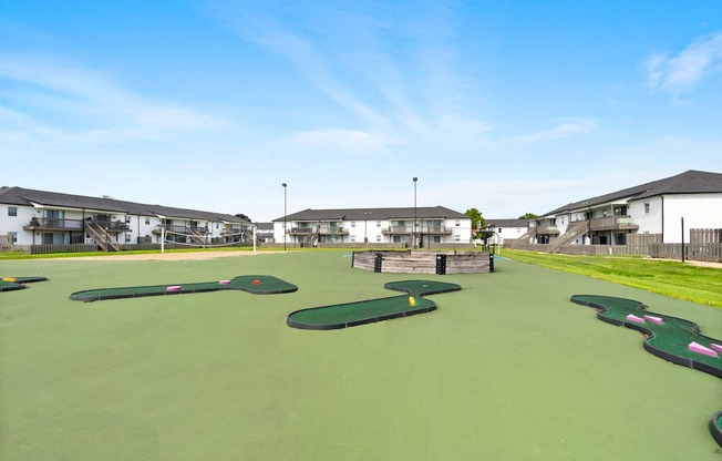apartments for rent on a golf course