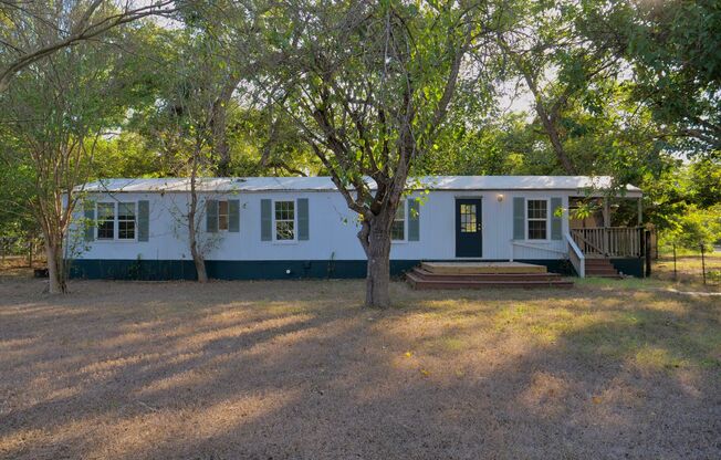 Recently Refreshed 2 - Bedroom HOme with Large Deck and Shaded Yard