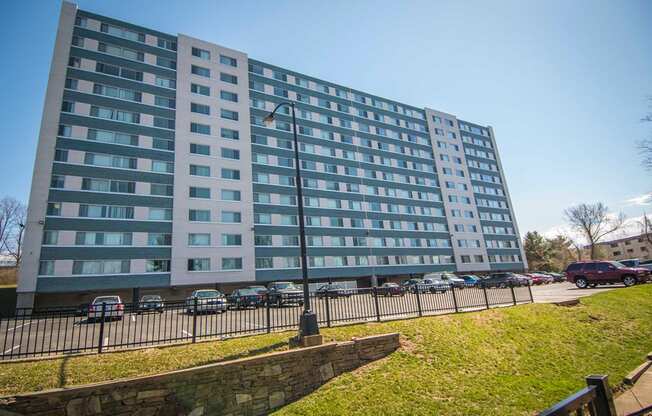 8600 Apartments Building Back 01