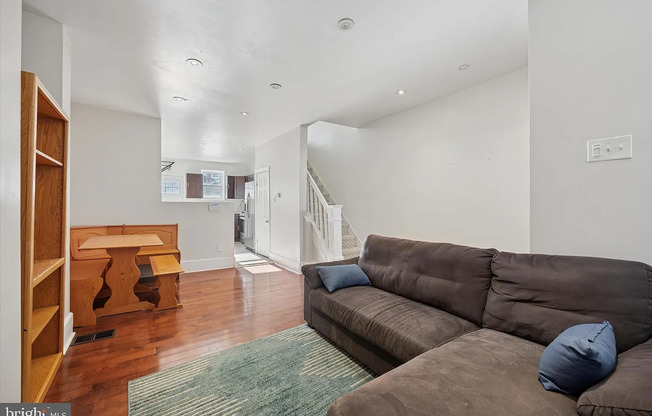 Modern 3-Bedroom Rowhome with Backyard Patio in Point Breeze — Accepting ALL PHA voucher holders