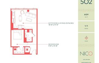 Partner-provided photo for $1130 unit