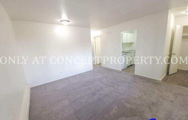 2 beds, 1 bath, 580 sqft, $1,199, Unit C6