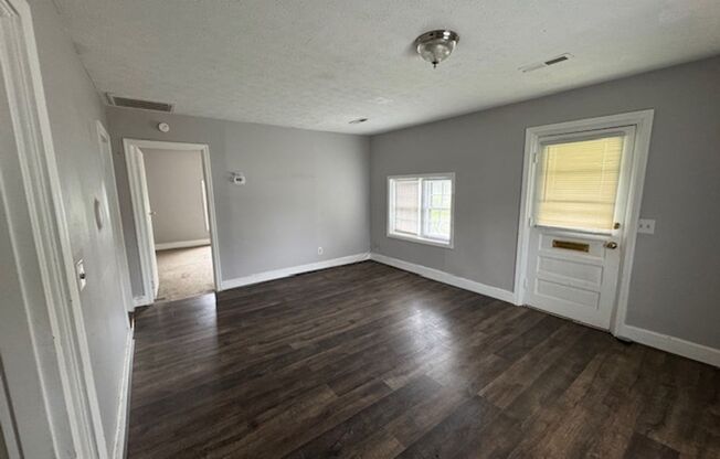 One Level Home with Fence
