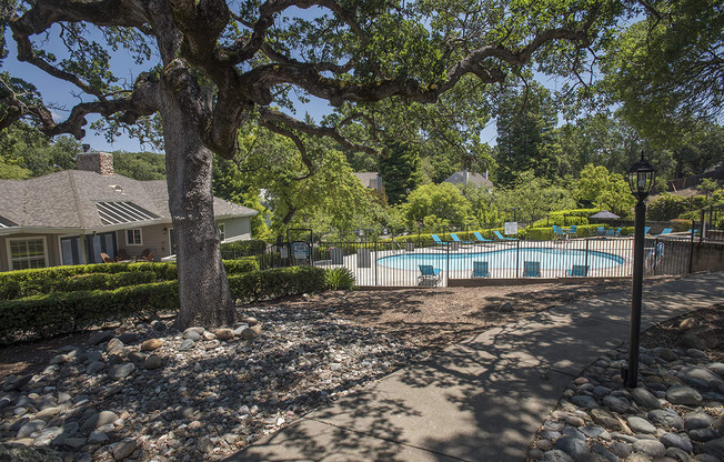 Rocklin Gold Exterior Pool & Clubhouse