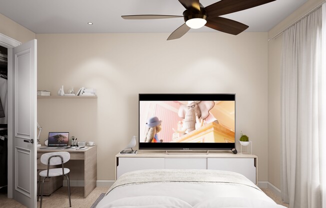 1 bed, 1 bath, 581 sqft, $1,236