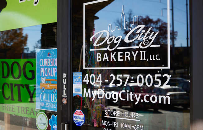 Dog City Bakery
