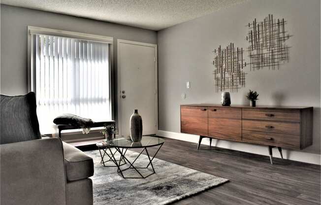 Living Room Interior at Sunnyvale Town Center, Sunnyvale, CA