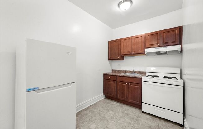 Studio, 1 bath, 552 sqft, $1,495, Unit Sawyer-206