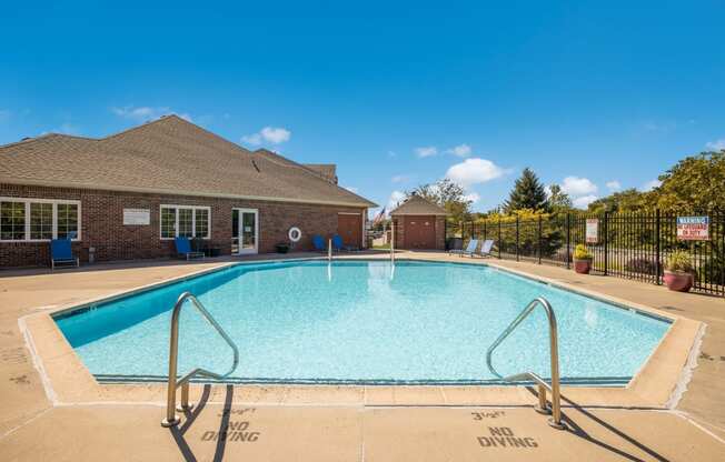 Swimming Poolat Valley View Estates, Council Bluffs