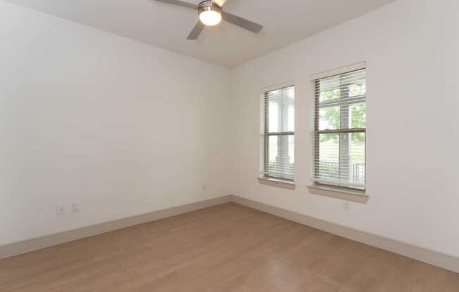 Bedroom with Hard Surface Flooring