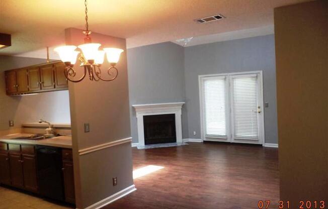 End Unit Townhome in the Villages of Brentwood