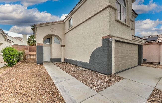 Newly Updated 4Bed/2Bath/2Car- residence located in NW Las Vegas community with NO HOA!