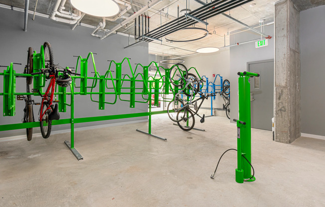 Bike Storage | The Q | Apartments In Quincy, MA