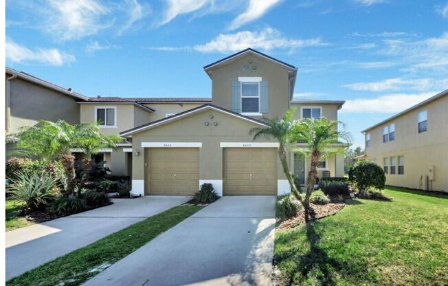 Beautiful Gated 3/2.5 Townhouse with lots of goodies