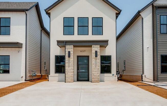 Urban living in Edmond