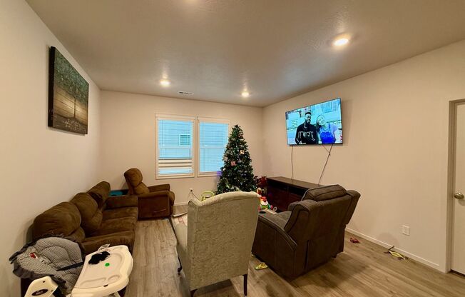 New Construction 4 Bed Mead School District Rancher w/ Fully-Fenced Yard and Attached Garage!