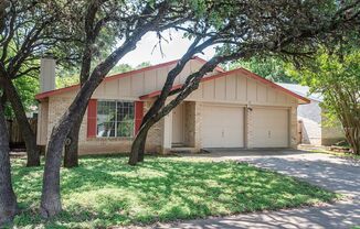 South Austin Single Story Home - Move In Ready!