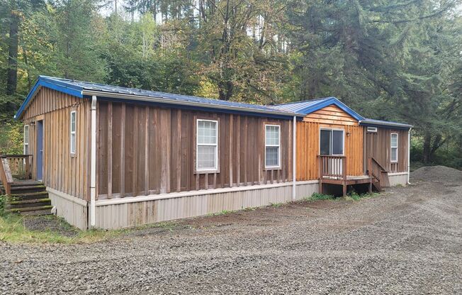 Newly remodeled home on Alsea River