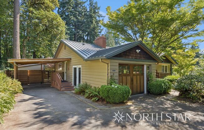 Charming Home in Coveted First Addition Neighborhood – Lake Oswego