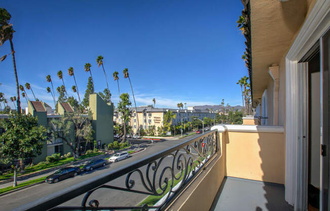 Apartment Balcony