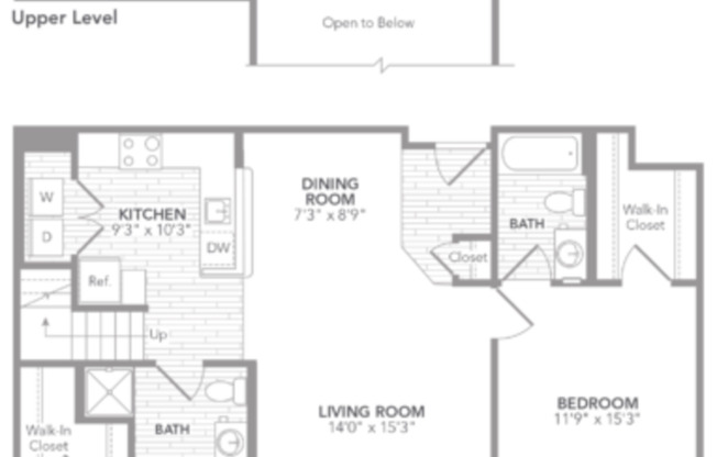 2 beds, 2 baths, 1,437 sqft, $3,161