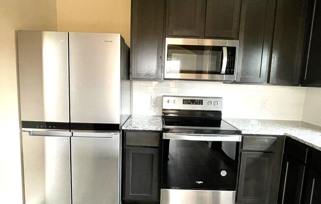 This beautiful one-story home is situated in Lasater Ranch, a sought-after neighborhood in Crowley, Texas.