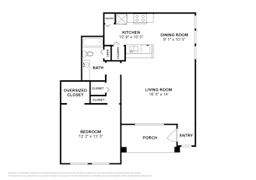 1 bed, 1 bath, 794 sqft, $1,529