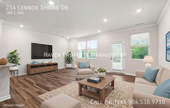 214 LENNOX SPG DR