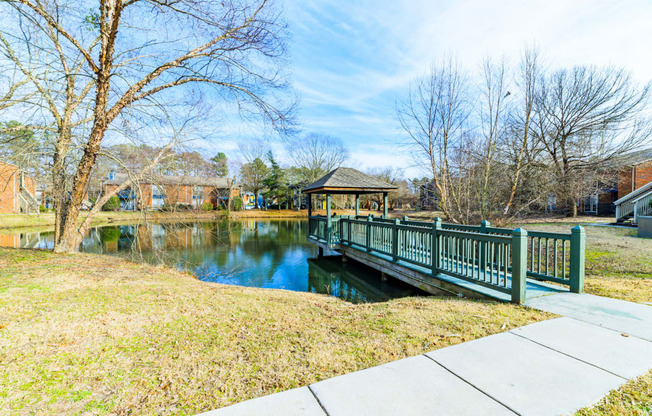 Forest Lake at Oyster Point Apartments in Newport News, VA Pier