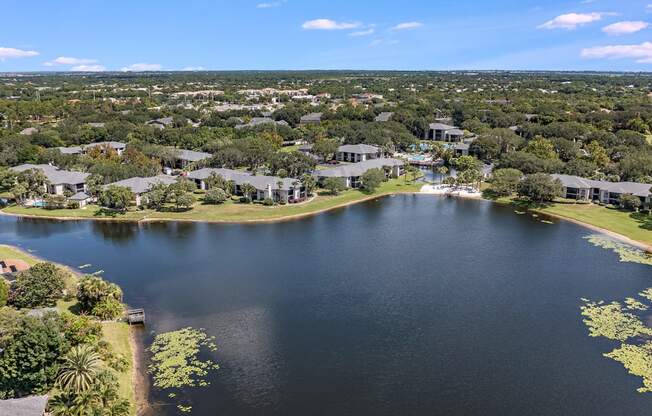 Aerial View of the Lakes at Suntree | Lakes at Suntree