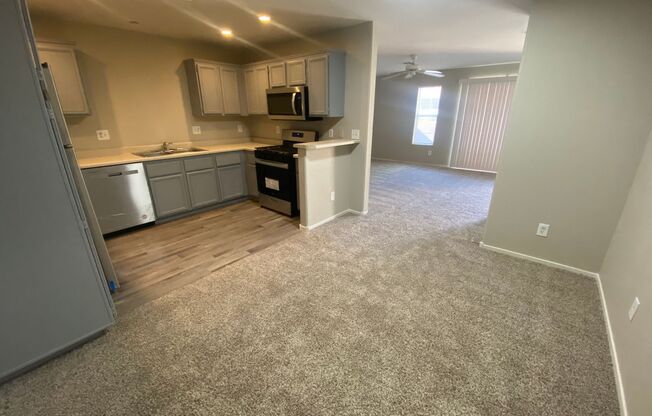 Affordable 2 story home in gated community.