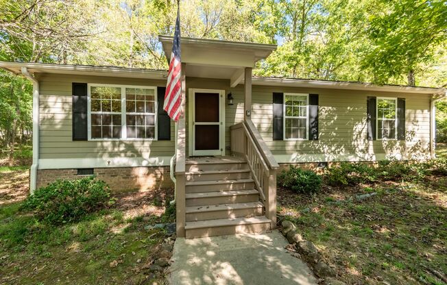 Cozy Ranch in SW Durham, Available NOW!