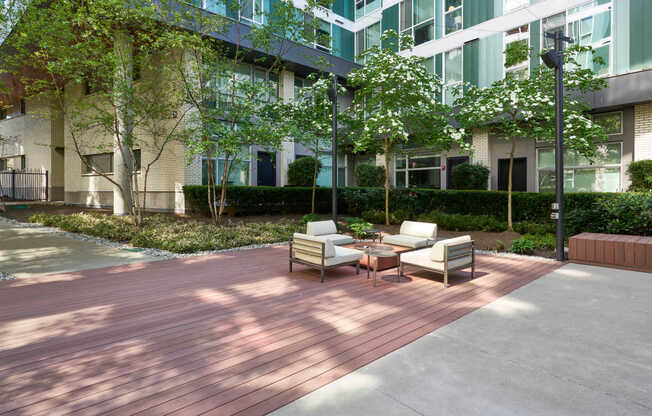 Courtyard Lounge