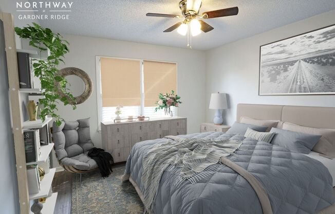 1 bed, 1 bath, 750 sqft, $1,095, Unit 4116-C