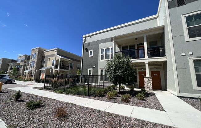 Exterior Views at Ridge at Castle Rock