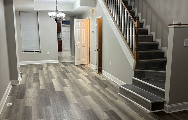 Spacious, Newly Renovated Home! Central Air! Finished Basement! W/D! Double Level Rear Deck! Available Now!