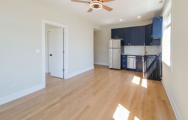 1 bed, 1 bath, 500 sqft, $2,295, Unit 2020-2B