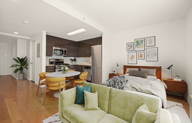Studio, 1 bath, $3,394, Unit 8G