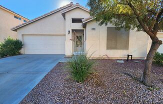 3 bedroom, 1,228 sq ft Single-story home