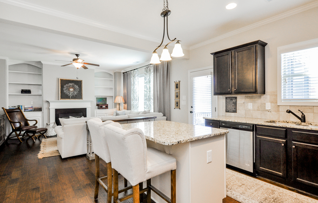 Move in Special-$500 Off your First Full Month! Apply Now! 4-Bedroom Home in Downtown Clayton’s Community – Parkview