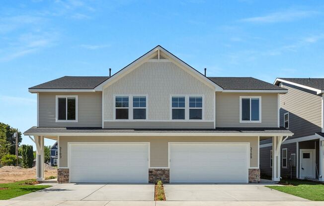 Boise New Townhomes for Rent 3 bed/2.5 bath