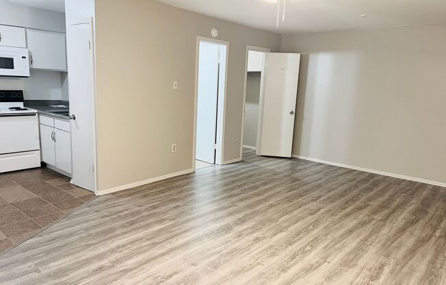 Studio, 1 bath, 494 sqft, $690