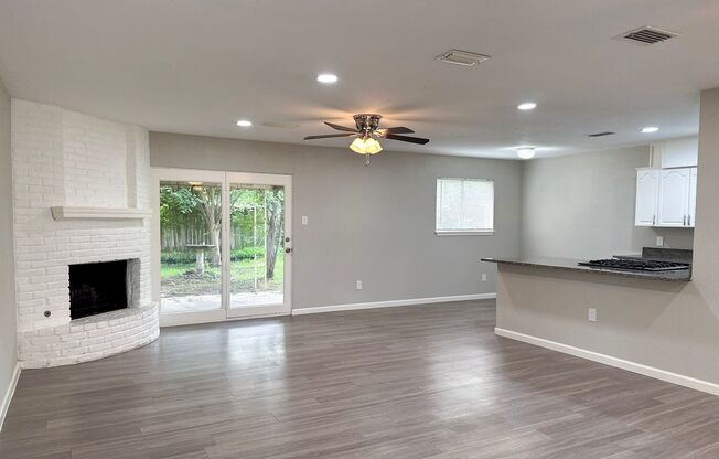 3 Bedroom / 2 Bath / 2 Car Garage