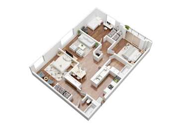 3 beds, 2 baths, 1,200 sqft, $3,520