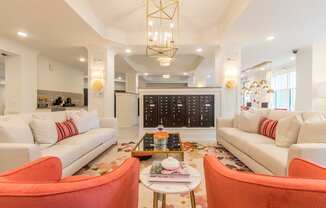 Living Room at The Roseberry, South Carolina