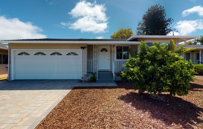 Updated 3 bedroom home, backyard, washer/dryer, great location!