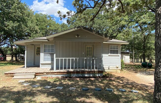 Two Bedroom One Bathroom Farm House.