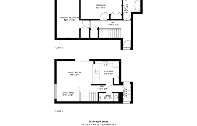 2 beds, 1.5 baths, 1,015 sqft, $3,100, Unit P20