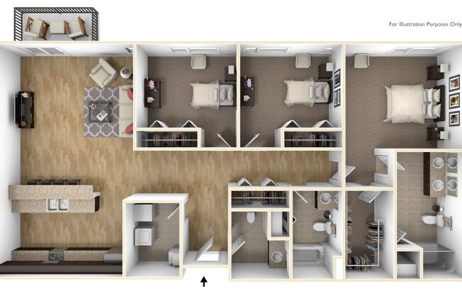 High Pointe Apartments